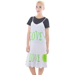 I Lovetennis Camis Fishtail Dress