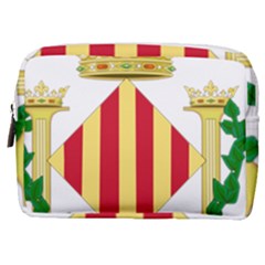City Of Valencia Coat Of Arms Make Up Pouch (medium) by abbeyz71