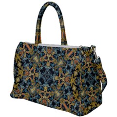 Seamless Texture Ornate Duffel Travel Bag