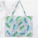 Pattern Feather Fir Colorful Color Medium Tote Bag View1