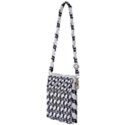 Pattern Monochrome Repeat Multi Function Travel Bag View1