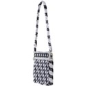 Pattern Monochrome Repeat Multi Function Travel Bag View2