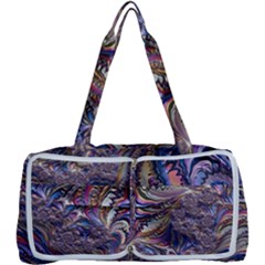 Fractal Artwork Pattern Digital Multi Function Bag