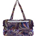 Fractal Artwork Pattern Digital Multi Function Bag View2