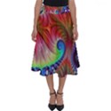 Fractal Art Fractal Colorful Perfect Length Midi Skirt View1