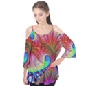 Fractal Art Fractal Colorful Flutter Tees View1