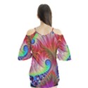 Fractal Art Fractal Colorful Flutter Tees View2