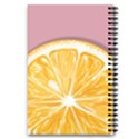 Pop Art Orange  5.5  x 8.5  Notebook View2