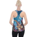 Fractal Art Artwork Psychedelic Piece Up Tank Top View2