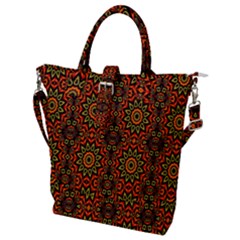 New Stuff 2 4 Buckle Top Tote Bag