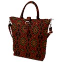 New Stuff 2 4 Buckle Top Tote Bag View1