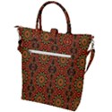 New Stuff 2 4 Buckle Top Tote Bag View2