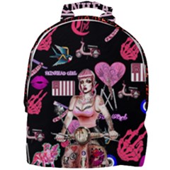 Lisa Lisa Mini Full Print Backpack by Combat76hornets