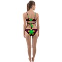 Pattern Star Vector Multi Color Wrap Around Bikini Set View2