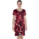 The Ruby Garland Shimmer Short Sleeve Nightdress View1