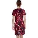 The Ruby Garland Shimmer Short Sleeve Nightdress View2