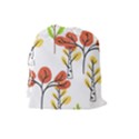 Tree Autumn Forest Landscape Drawstring Pouch (Large) View2