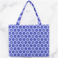 A Hexagonal Pattern Mini Tote Bag