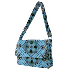 Background Wallpaper Full Print Messenger Bag