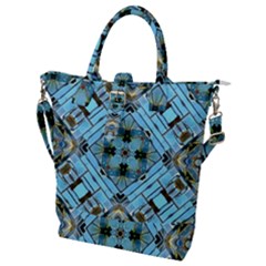 Background Wallpaper Buckle Top Tote Bag