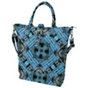 Background Wallpaper Buckle Top Tote Bag View1