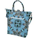 Background Wallpaper Buckle Top Tote Bag View2