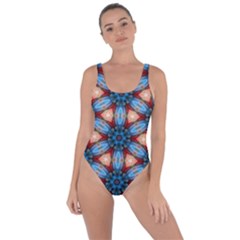 Pattern Tile Background Seamless Bring Sexy Back Swimsuit