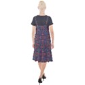 Tile Repeating Colors Textur Camis Fishtail Dress View2