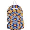 Pattern Abstract Background Art Foldable Lightweight Backpack View1