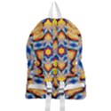 Pattern Abstract Background Art Foldable Lightweight Backpack View2