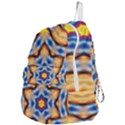 Pattern Abstract Background Art Foldable Lightweight Backpack View4