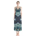 Pattern Abstract Background Art Button Up Chiffon Maxi Dress View1