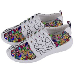 Brain Mind A I Ai Anatomy Men s Lightweight Sports Shoes