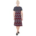 Decorative pattern Camis Fishtail Dress View2