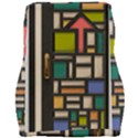Door Stained Glass Stained Glass Car Seat Velour Cushion  View2
