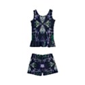 Fractal Fractal Art Texture Kids  Boyleg Swimsuit View1