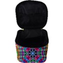 Kaleidoscope Pattern Sacred Geometry Make Up Travel Bag (Big) View3