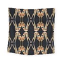 Kaleidoscope Symmetry Pattern Girls Square Tapestry (Small) View1