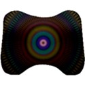 Artskop Kaleidoscope Pattern Head Support Cushion View1