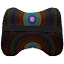 Artskop Kaleidoscope Pattern Head Support Cushion View2