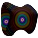 Artskop Kaleidoscope Pattern Head Support Cushion View3