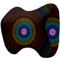Artskop Kaleidoscope Pattern Head Support Cushion View4