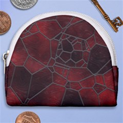 Mosaic Glass Glass Mosaic Colorful Horseshoe Style Canvas Pouch