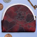 Mosaic Glass Glass Mosaic Colorful Horseshoe Style Canvas Pouch View2