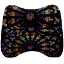 Church Stained Glass Windows Colors Velour Head Support Cushion View2