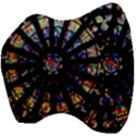 Church Stained Glass Windows Colors Velour Head Support Cushion View4