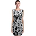 Mandala Calming Coloring Page Classic Sleeveless Midi Dress View1