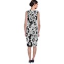 Mandala Calming Coloring Page Classic Sleeveless Midi Dress View2