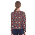 Pattern Stained Glass Church Women s Long Sleeve Tee View2