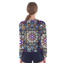 Vitrage Stained Glass Church Window Women s Long Sleeve Tee View2
